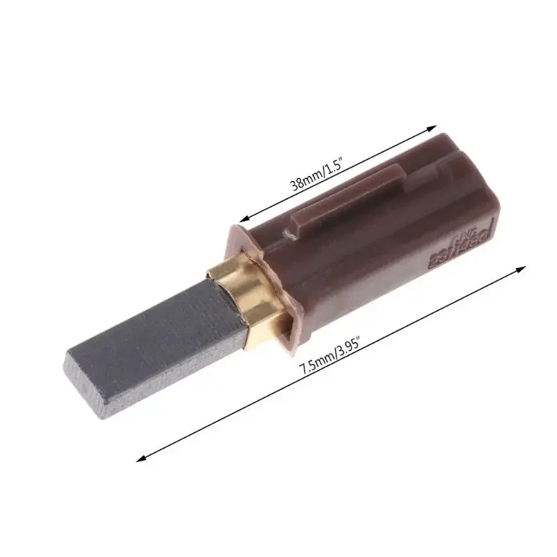 4PCS Carbon Brushes for Lamb Vacuum Cleaner Motor Replacement Part 333261 Compatible with Models 2311480 33326 1 Vacuum Cleaner
4PCS Carbon Brushes for Lamb Vacuum Cleaner Motor Replacement Part 333261 Compatible with Models 2311480 33326 1 Vacuum Cleaner