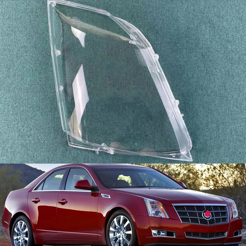 For Cadillac CTS 2008 2009 2010 2012 Front Headlight Cover Lens Headlamp Shell Lampshade
For Cadillac CTS 2008 2009 2010 2012 Front Headlight Cover Lens Headlamp Shell Lampshade