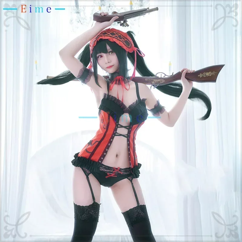 Аниме DATE A LIVE Tokisaki Kurumi костюмы для косплея женское сексуальное женское белье праздничный костюм Хэллоуин карнавальный наряд на заказ
Аниме DATE A LIVE Tokisaki Kurumi костюмы для косплея женское сексуальное женское белье праздничный костюм Хэллоуин карнавальный наряд на заказ