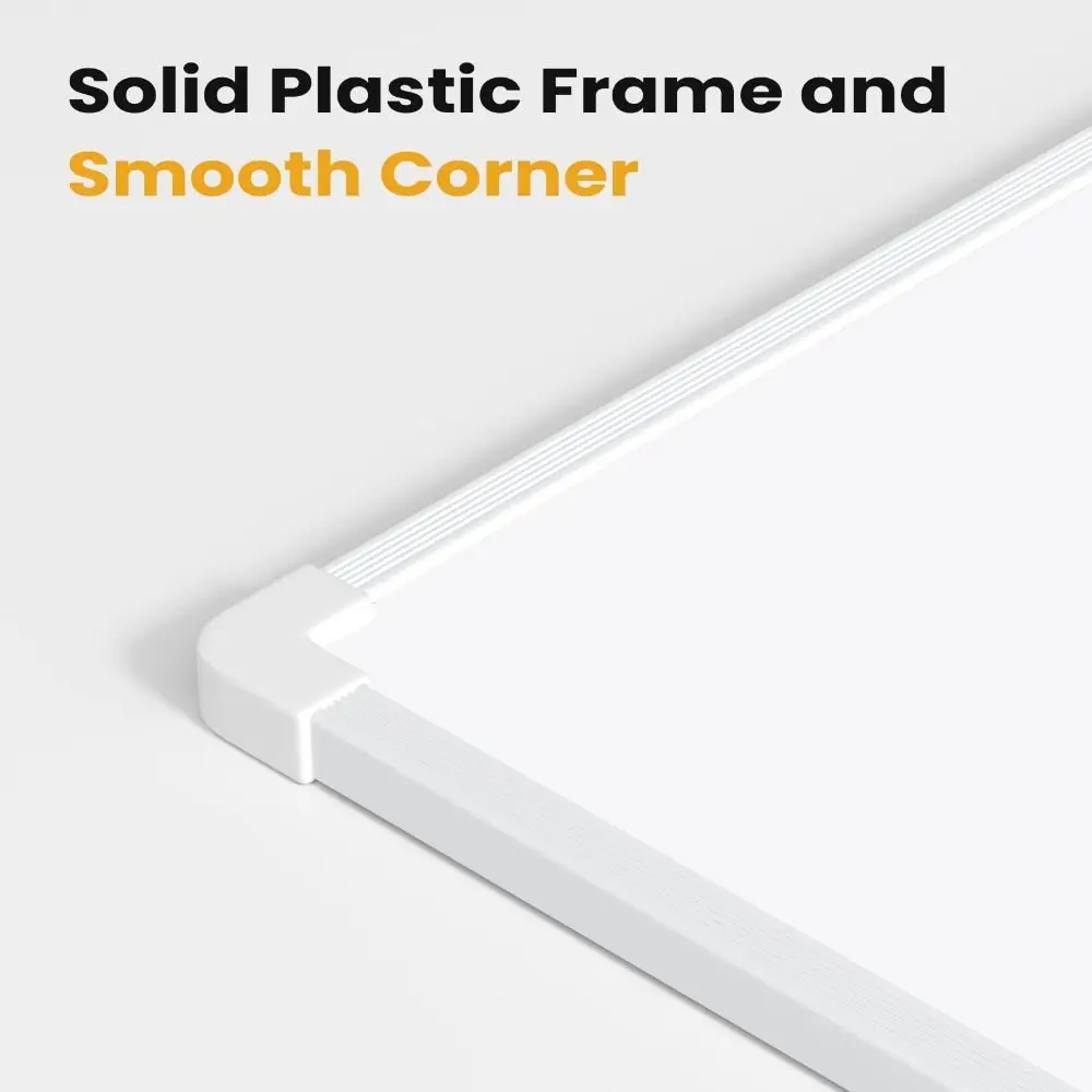 with 3 Markers & 4 Magnets Dry Erase Board Wall Mounted Double-Sided Whiteboard 16" X 12" Magnetic Graffiti Drawing Board
with 3 Markers & 4 Magnets Dry Erase Board Wall Mounted Double-Sided Whiteboard 16" X 12" Magnetic Graffiti Drawing Board