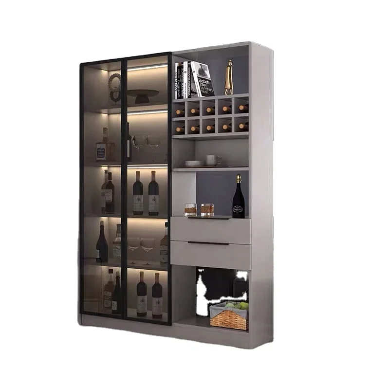 Modern Furniture Home Glass Door Wine Cabinets With Lock Living Room Display Cabinet
Modern Furniture Home Glass Door Wine Cabinets With Lock Living Room Display Cabinet