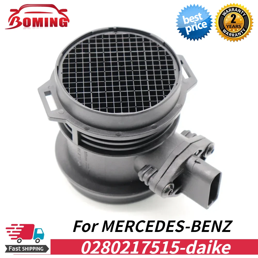 Air Flow Meters Sensor 0280217515 0280217516 Car Mass For Mercedes-Benz W210 W211 S210 S211 E240 E280 E320 S202 A1120940048
Air Flow Meters Sensor 0280217515 0280217516 Car Mass For Mercedes-Benz W210 W211 S210 S211 E240 E280 E320 S202 A1120940048