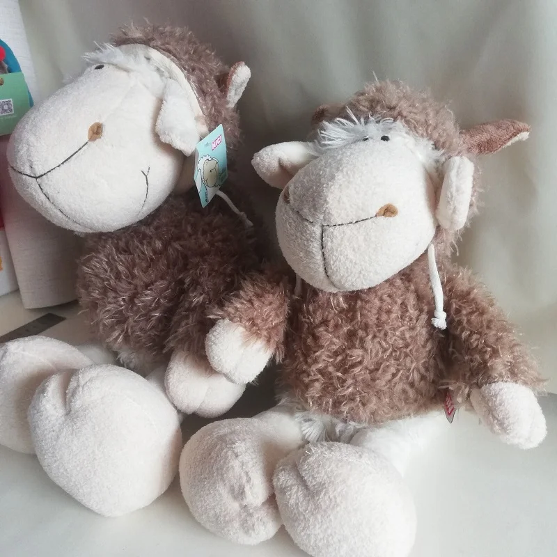 About 35-45cm Lovely Sheep Plush Toy Cute Sheep With Hat Soft Doll Hug Pillow Boys And Girls Toys Birthday Xmas Gift s0639
About 35-45cm Lovely Sheep Plush Toy Cute Sheep With Hat Soft Doll Hug Pillow Boys And Girls Toys Birthday Xmas Gift s0639
