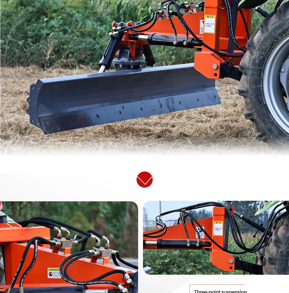 High Productivity Scraping Bladen Farm Cultivator Cutting Grass With Durable Bearing Components
High Productivity Scraping Bladen Farm Cultivator Cutting Grass With Durable Bearing Components