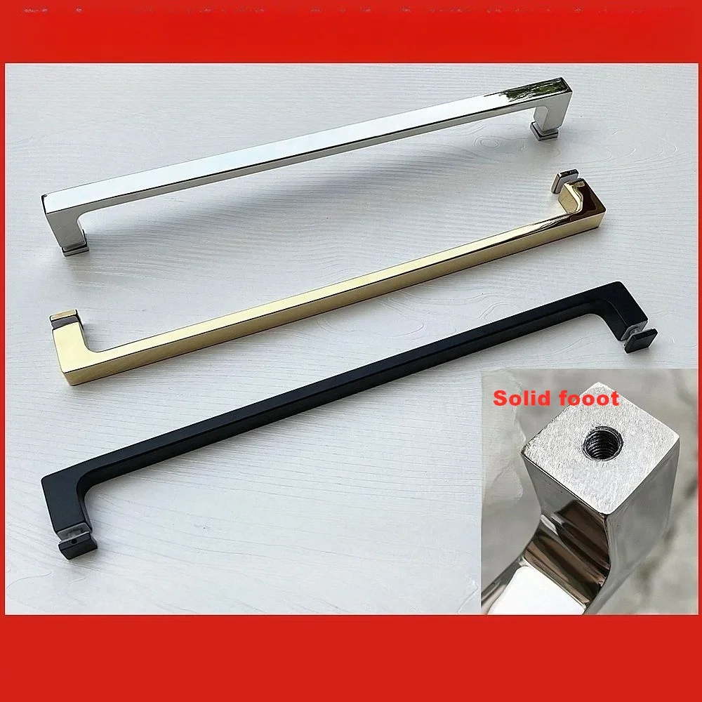 304 Stainless Steel Solid Precision Casting Feet Shower Room Handle Bathroom Sliding Glass Door Handle SJ-1087A
304 Stainless Steel Solid Precision Casting Feet Shower Room Handle Bathroom Sliding Glass Door Handle SJ-1087A