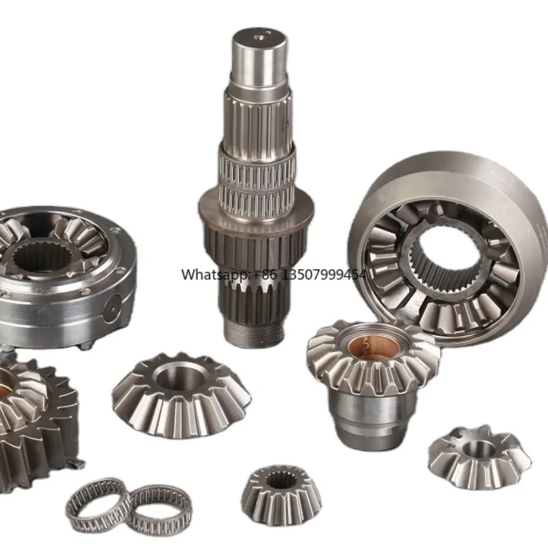 OEM Supplier Differential Kit Pinion Gear Side Gear Differential Assembly TRUCK SPARE PARTS Original Axle 1788767 for Scania
OEM Supplier Differential Kit Pinion Gear Side Gear Differential Assembly TRUCK SPARE PARTS Original Axle 1788767 for Scania