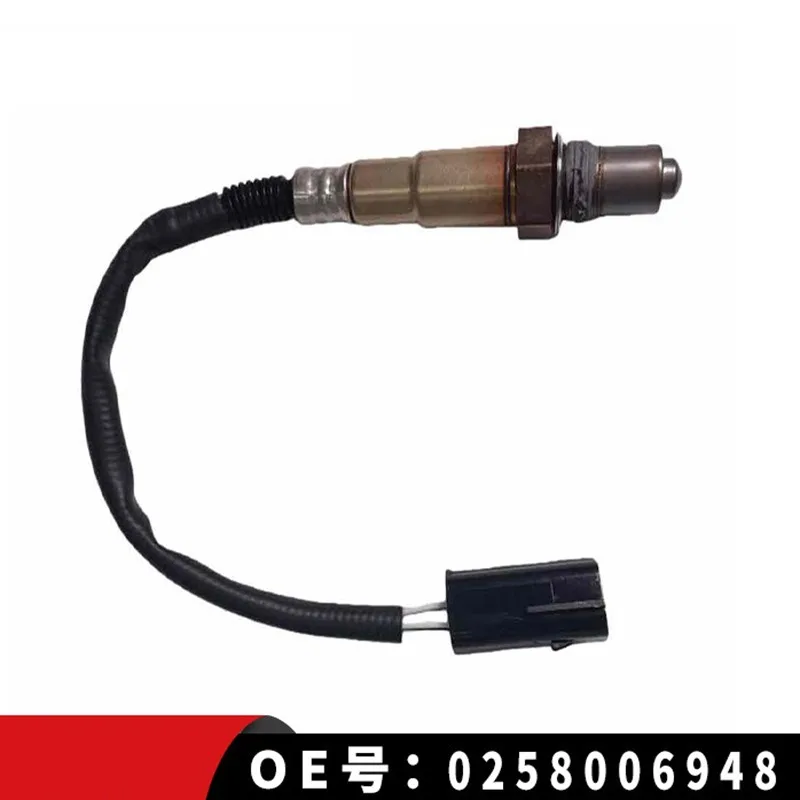 Universal Automotive Oxygen Sensor 0258006948 High Quality Oxygen Sensor Replacement Modification Accessory Maintenance Tools
Universal Automotive Oxygen Sensor 0258006948 High Quality Oxygen Sensor Replacement Modification Accessory Maintenance Tools
