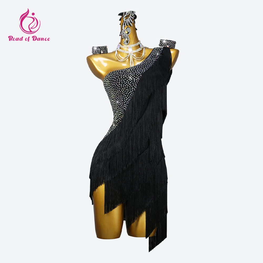 2025 Latin Dress Samba Dance Costume Line Clothing Competition Elegant Woman Fringe Parties Female Suit Girls Skirt Stage Outfit
2025 Latin Dress Samba Dance Costume Line Clothing Competition Elegant Woman Fringe Parties Female Suit Girls Skirt Stage Outfit