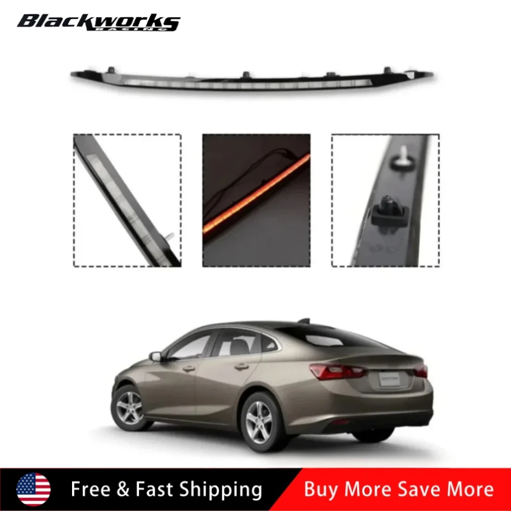 42795725 Rear Upper Plastic Lens High Beam Center High Mount 3rd Brake Tail Lamp Black For 2016-2025 Chevrolet Malibu
42795725 Rear Upper Plastic Lens High Beam Center High Mount 3rd Brake Tail Lamp Black For 2016-2025 Chevrolet Malibu