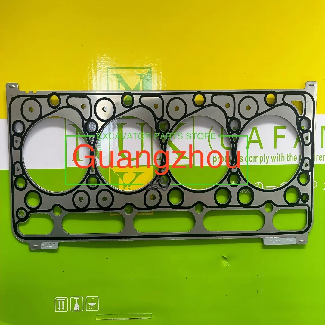 V2203 V2403 Engine Parts Head Gasket for Kubota Cylinder Head Gasket 1G790-03312/03612
V2203 V2403 Engine Parts Head Gasket for Kubota Cylinder Head Gasket 1G790-03312/03612