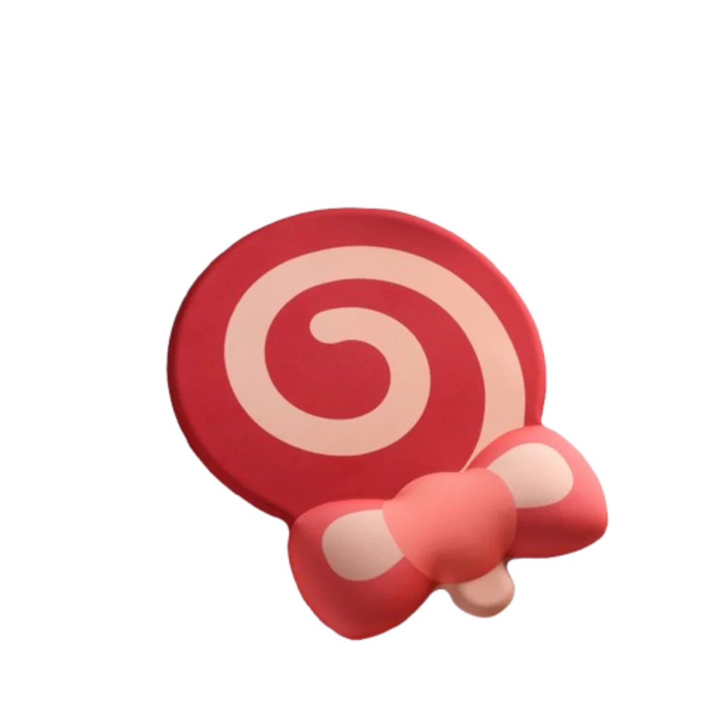 Slow Rebound Lollipop Wrist Mouse Pad Creative Comfort Wrist Support Mouse Pad Wrist Rest Non-Slip Keyboard Hand Cushion Student
Slow Rebound Lollipop Wrist Mouse Pad Creative Comfort Wrist Support Mouse Pad Wrist Rest Non-Slip Keyboard Hand Cushion Student