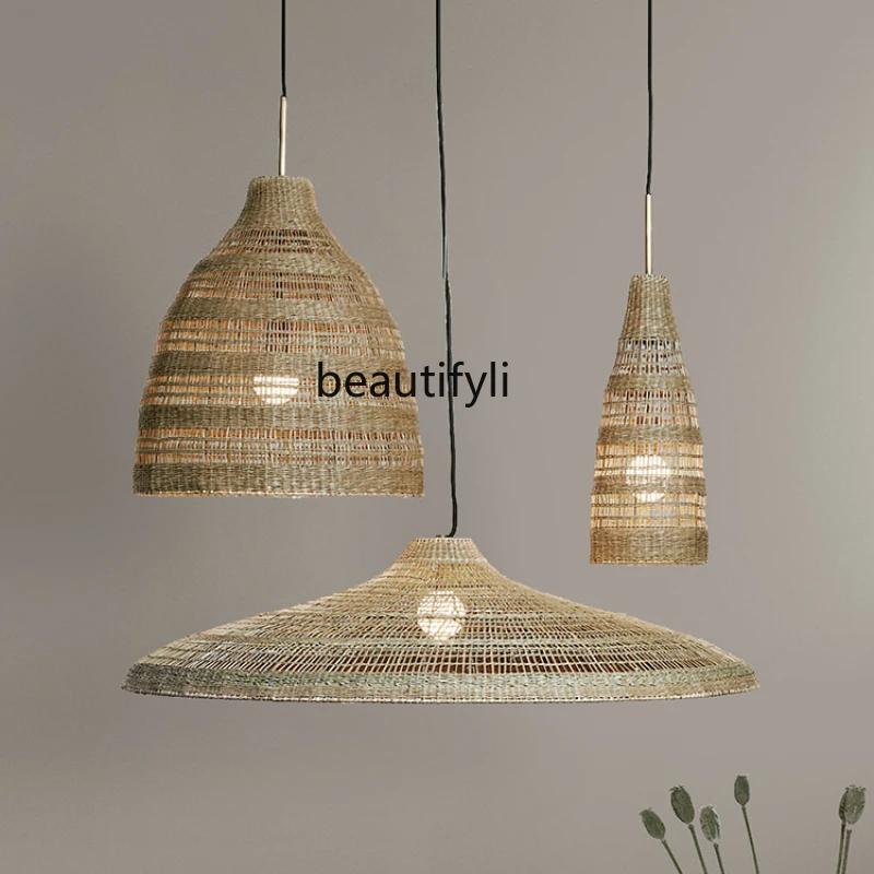 Nordic Style Chandelier Restaurant Ding Room Bar Bed & Breakfast Living Room and Tea Room Vintage Rattan Woven Lamp
Nordic Style Chandelier Restaurant Ding Room Bar Bed & Breakfast Living Room and Tea Room Vintage Rattan Woven Lamp
