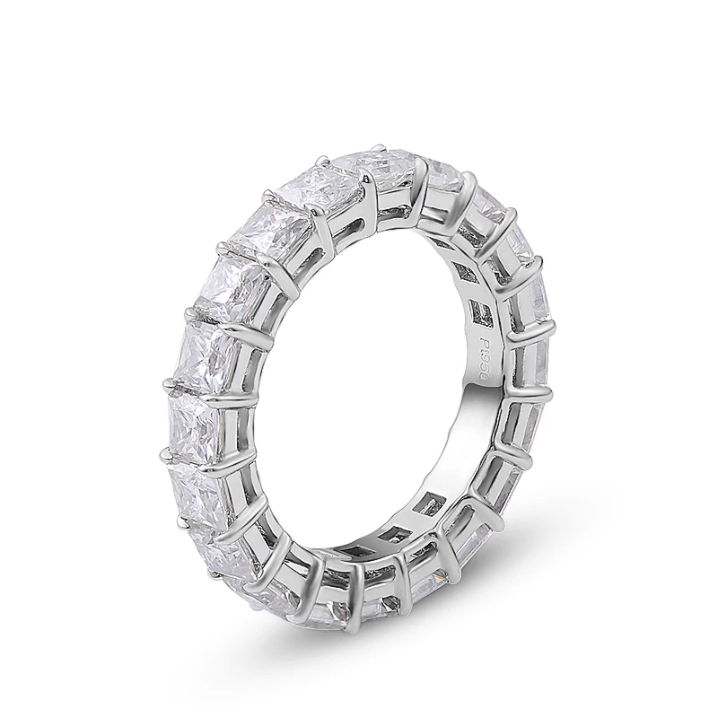 Provence 10K14k White Gold Lab Diamond Eternity Ring With Asscher cut For Women Party Wedding Anniversary Fashion Jewelry Gift
Provence 10K14k White Gold Lab Diamond Eternity Ring With Asscher cut For Women Party Wedding Anniversary Fashion Jewelry Gift