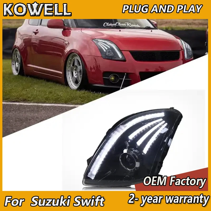 Стайлинг автомобиля для Suzuki Swift фара 2005-2016 Swift фара DRL указатель поворота ближний дальний свет линза проектора
Стайлинг автомобиля для Suzuki Swift фара 2005-2016 Swift фара DRL указатель поворота ближний дальний свет линза проектора