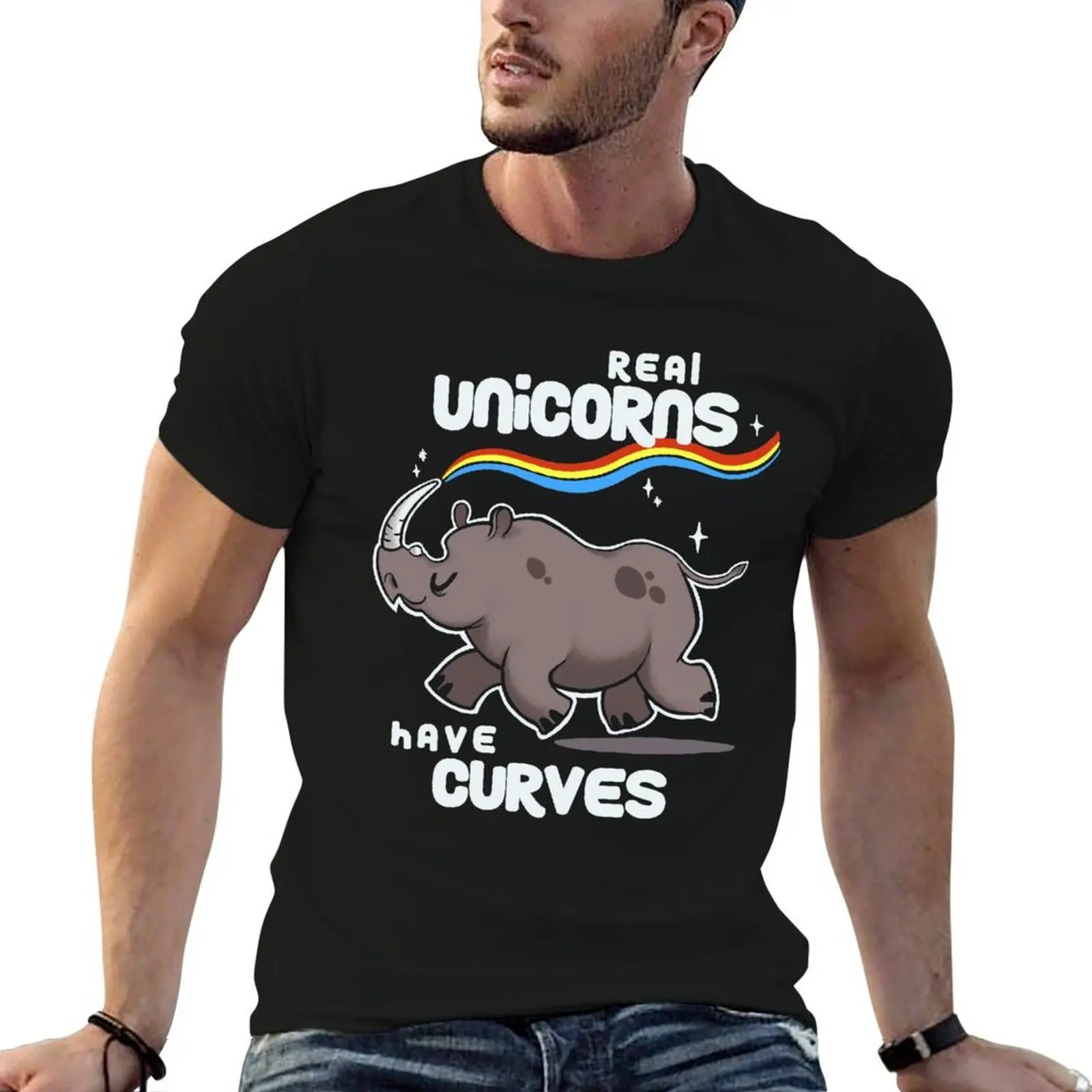 Chubby Real Unicorns - Funny Pun Parody - Cute Animal T-Shirt t shirts for man cotton soft T-Shirt
Chubby Real Unicorns - Funny Pun Parody - Cute Animal T-Shirt t shirts for man cotton soft T-Shirt