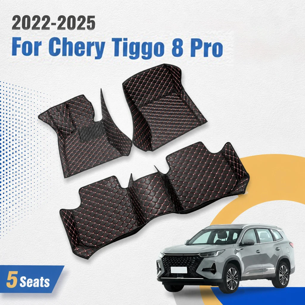 Car Floor Mats For Chery Tiggo 8 Pro 2022 2023 2024 (5 Seater) Carpets Waterproof Custom Foot Auto Interior Accessories Covers
Car Floor Mats For Chery Tiggo 8 Pro 2022 2023 2024 (5 Seater) Carpets Waterproof Custom Foot Auto Interior Accessories Covers