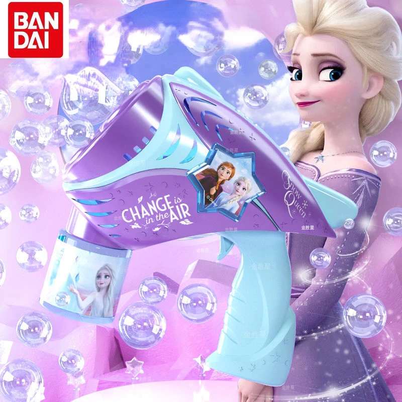 Bandai Disney 2022 New Princess Aisha Electric Bubble Machine Handheld Toy Bubble Machine Cartoon Cute Children's Toys
Bandai Disney 2022 New Princess Aisha Electric Bubble Machine Handheld Toy Bubble Machine Cartoon Cute Children's Toys