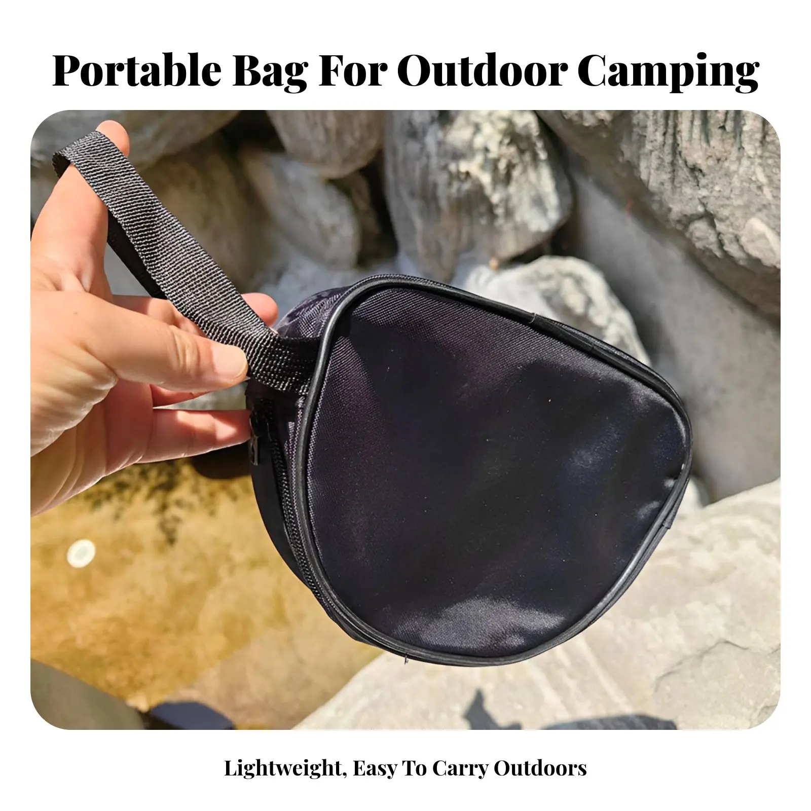 Drawstring Organizer Bag, Camping Storage, Portable Outdoor Gear Pouch, Multifunctional
Drawstring Organizer Bag, Camping Storage, Portable Outdoor Gear Pouch, Multifunctional