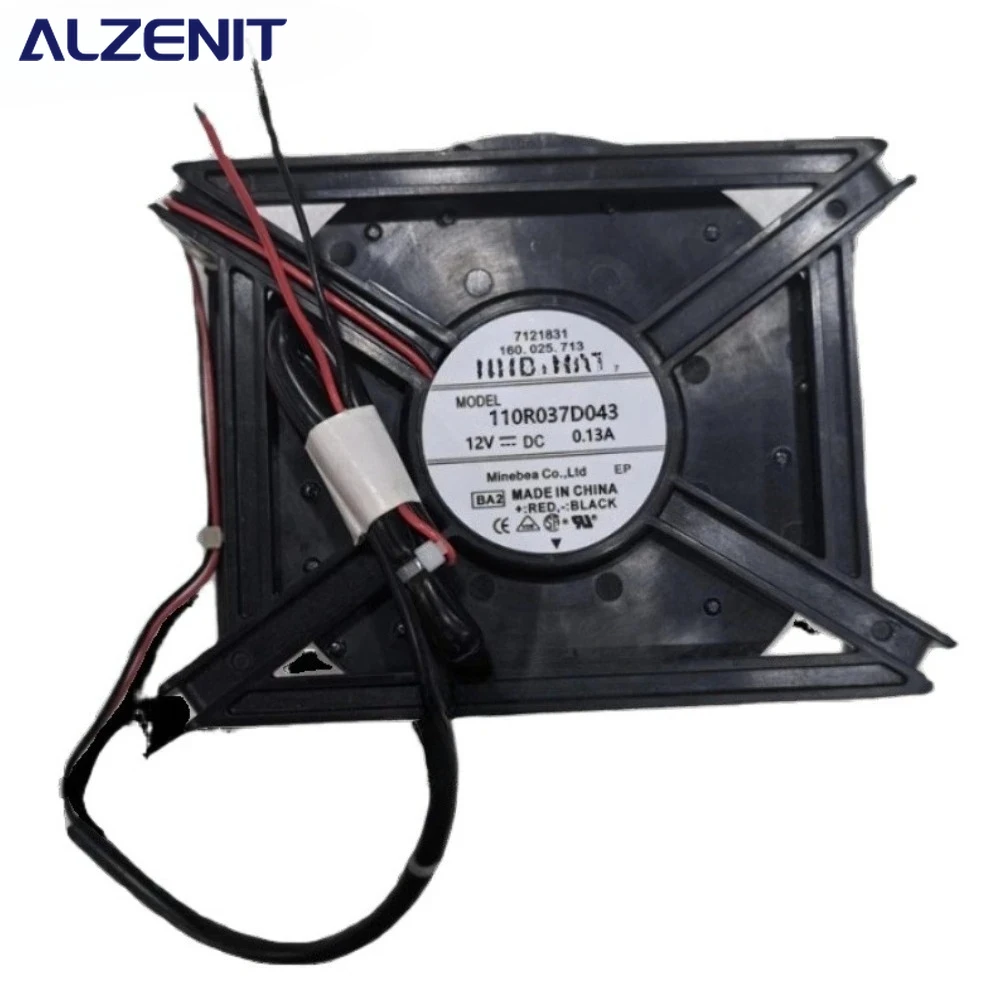 New For Refrigerator 110R037D043 Cooling Fan DC12V Fridge Radiator Freezer Spare Parts
New For Refrigerator 110R037D043 Cooling Fan DC12V Fridge Radiator Freezer Spare Parts