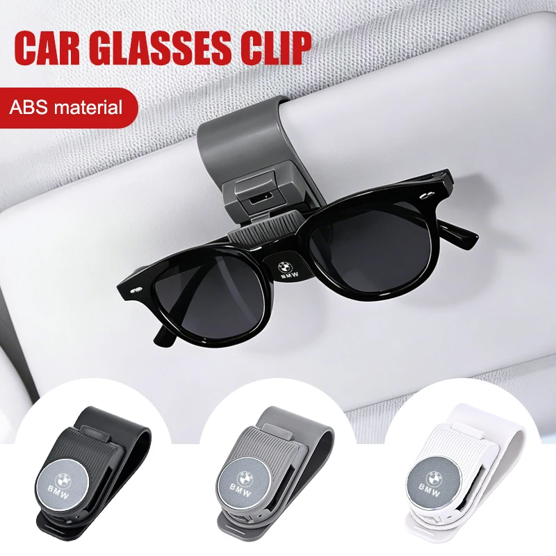 Car Sun Visor Glasses Clip Storage Holder Auto Accessory For BMW E91 E92 E60 F10 F30 E39 E36E87 X1 X3 X5 E70 E46 E90 Keyhcain
Car Sun Visor Glasses Clip Storage Holder Auto Accessory For BMW E91 E92 E60 F10 F30 E39 E36E87 X1 X3 X5 E70 E46 E90 Keyhcain