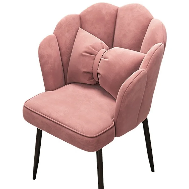 Light luxury makeup stool home Nordic backrest chair girls bedroom makeup Internet celebrity manicure
Light luxury makeup stool home Nordic backrest chair girls bedroom makeup Internet celebrity manicure