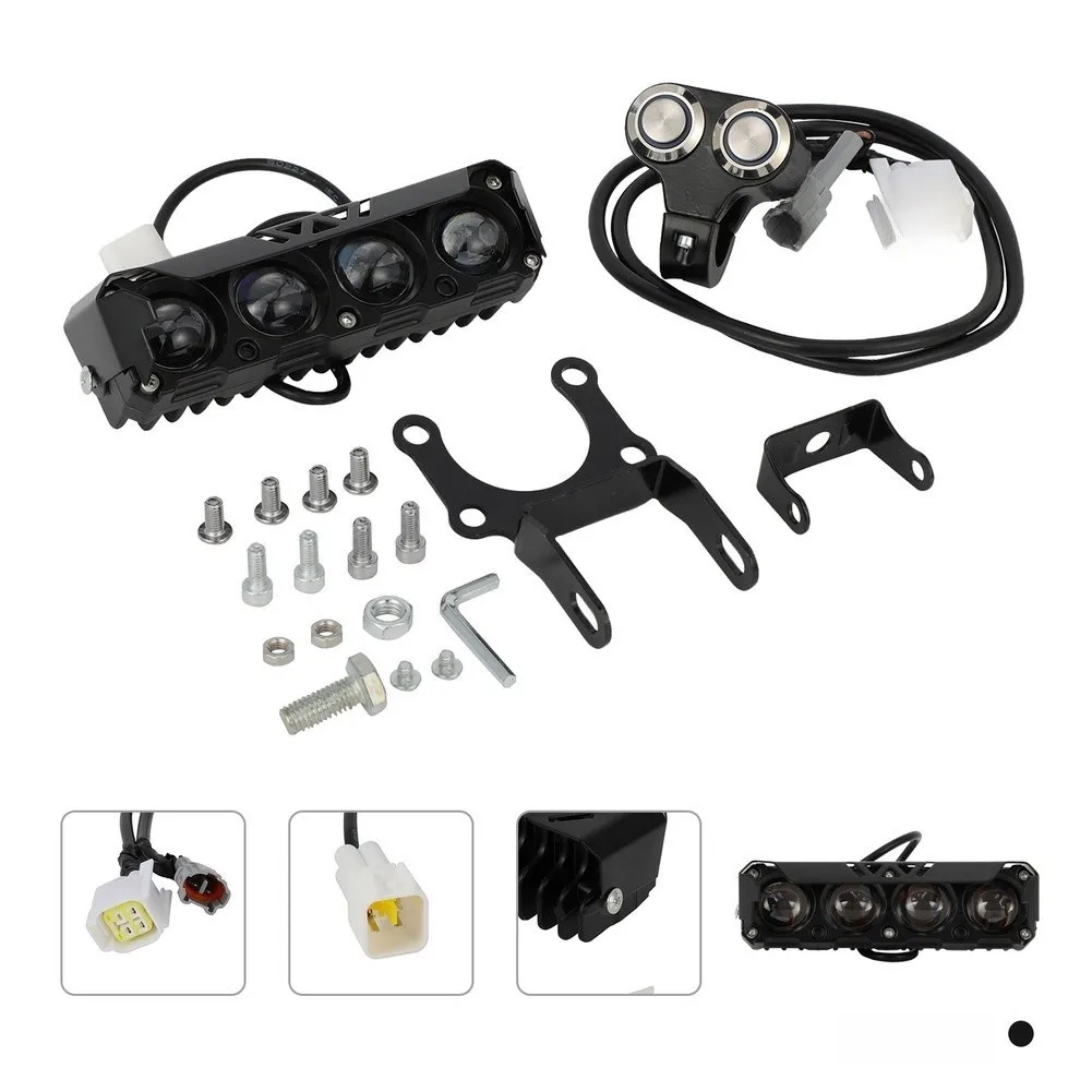 1PC Super Bright Motorcycle LED Driving Lights Yellow White Fog Lamp 3 Len Spotlights For External Bike Headlight Accessories
1PC Super Bright Motorcycle LED Driving Lights Yellow White Fog Lamp 3 Len Spotlights For External Bike Headlight Accessories