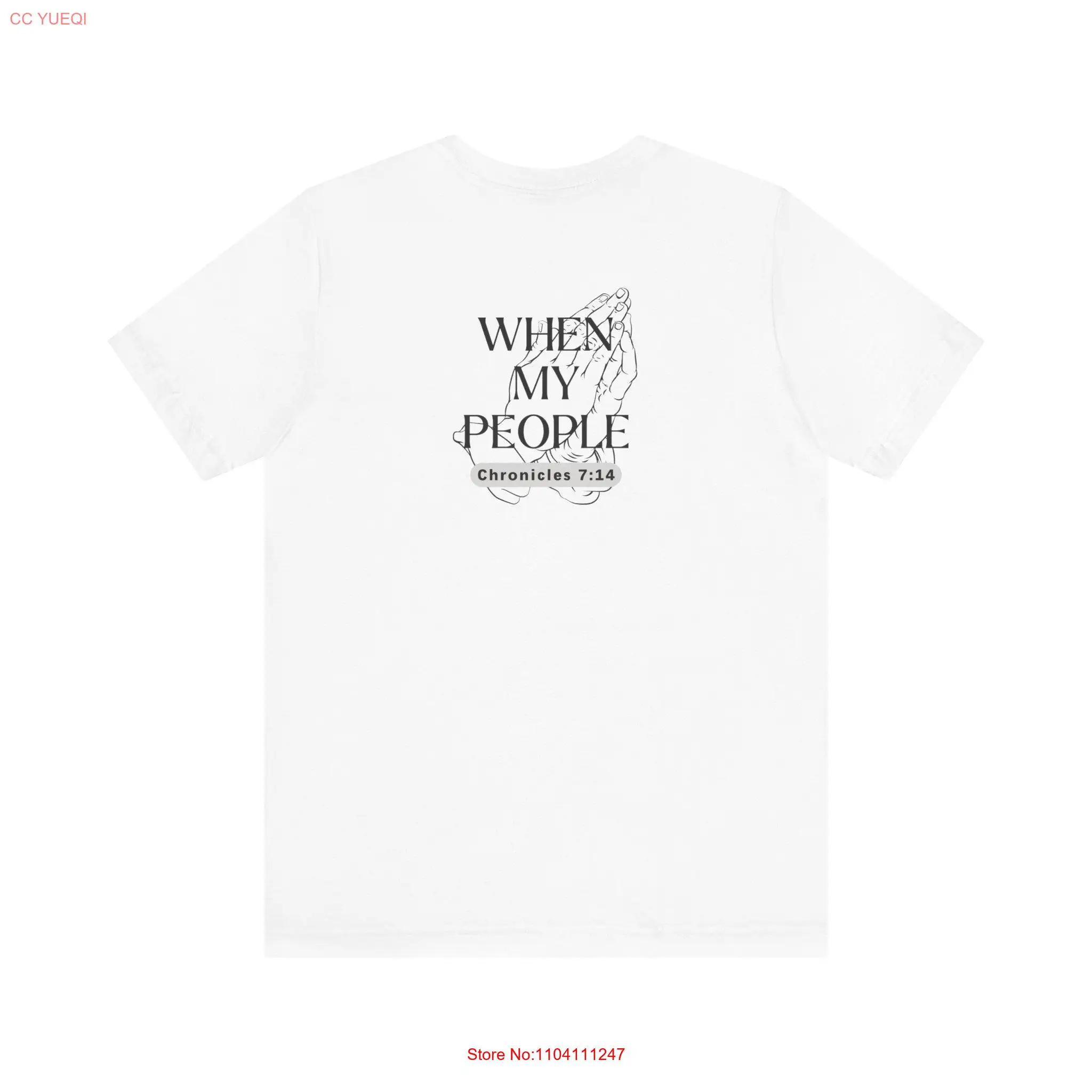 Christian T Shirt My People Chronicles 7 14 Bible Verse Apparel Religious Top Inspirational Clothing
Christian T Shirt My People Chronicles 7 14 Bible Verse Apparel Religious Top Inspirational Clothing