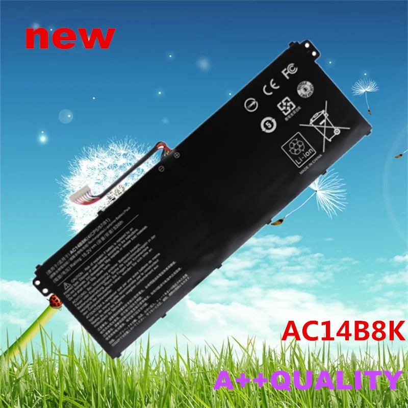 Laptop Battery For Acer Aspire ES1-521 ES1-531 ES1-731 V5-122P V5-132 V5-132P R7-371T R7-372T Series
Laptop Battery For Acer Aspire ES1-521 ES1-531 ES1-731 V5-122P V5-132 V5-132P R7-371T R7-372T Series