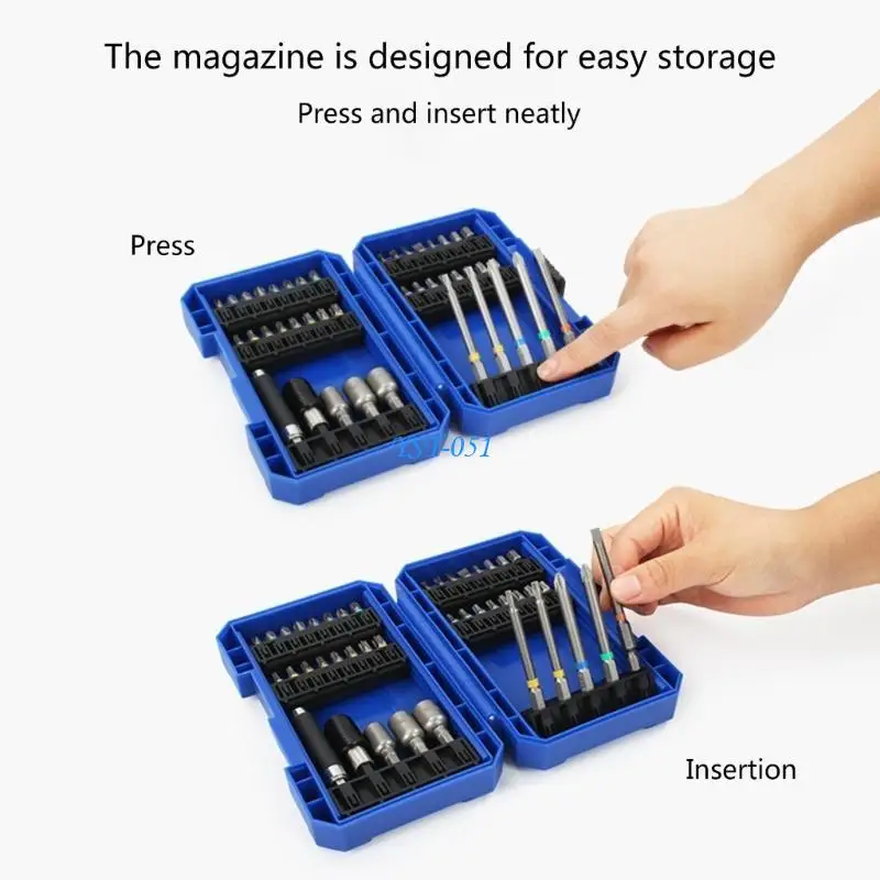 E15A Electronics Screwdriver Sets 42Pcs Screwdriver Bit Repair Tool for Mobile Phone Laptop
E15A Electronics Screwdriver Sets 42Pcs Screwdriver Bit Repair Tool for Mobile Phone Laptop