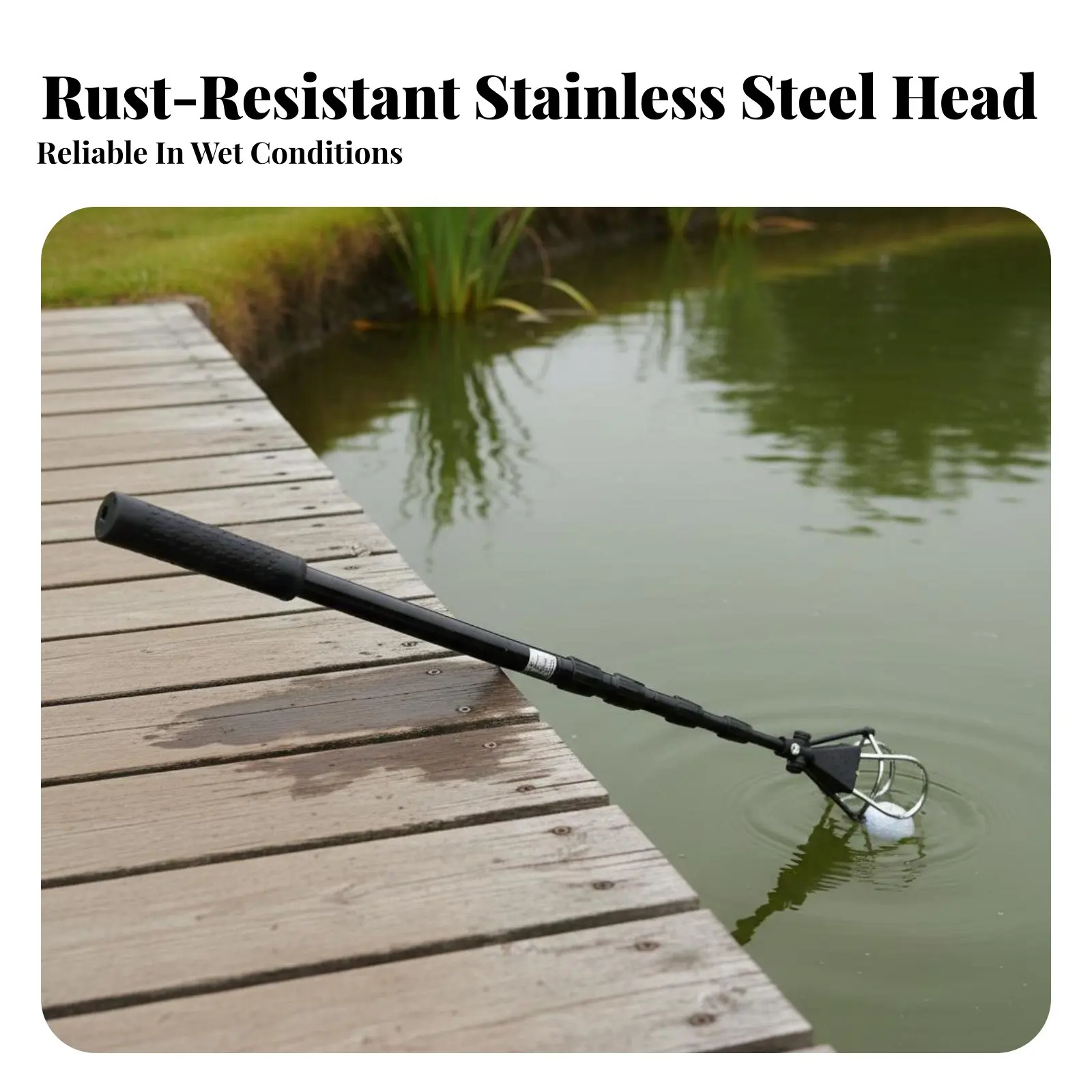 Course Sphere Grabber Adjustable Length Telescopic Course Sphere Grabber Retrieving Tool Lightweight Aluminum Alloy Portable
Course Sphere Grabber Adjustable Length Telescopic Course Sphere Grabber Retrieving Tool Lightweight Aluminum Alloy Portable