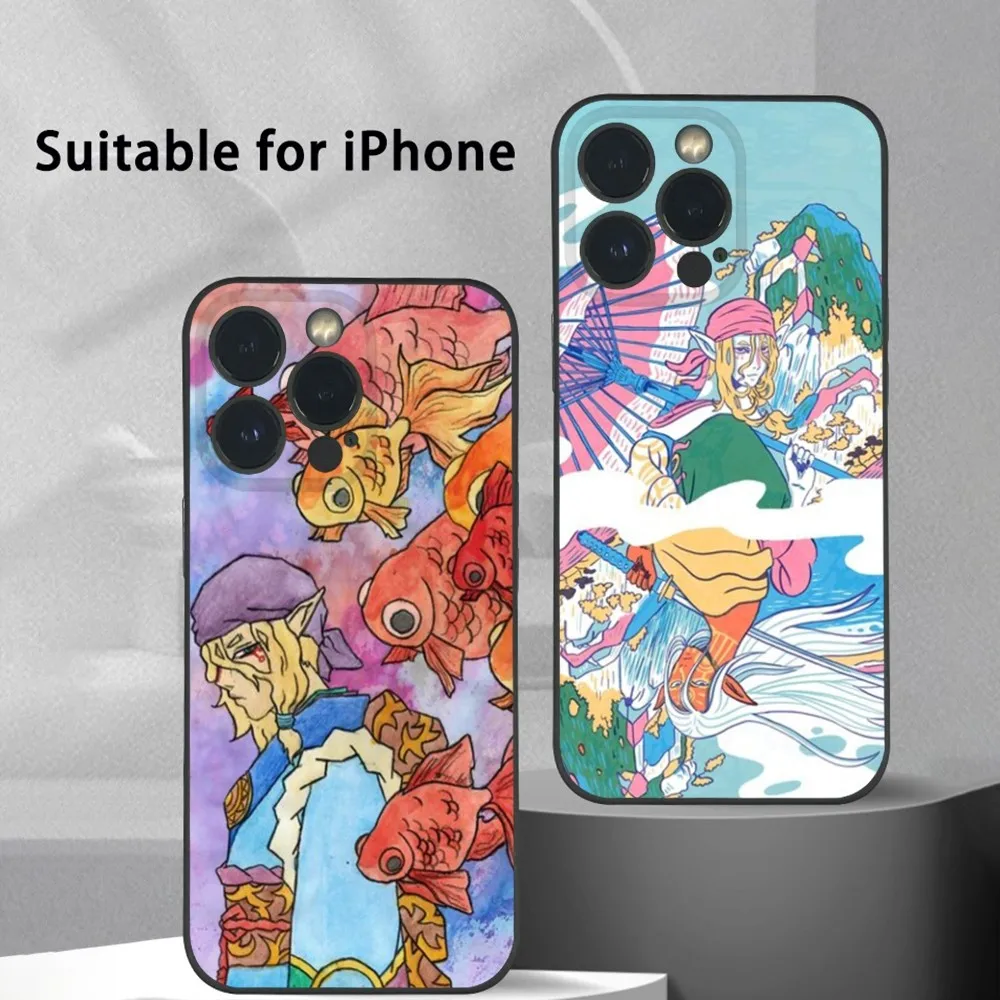 Ukiyoe Mononoke K-Kusuriuri Phone Case For iPhone 16 15 14 13 Pro Max Plus Mini Frosted Soft Shell Funda
Ukiyoe Mononoke K-Kusuriuri Phone Case For iPhone 16 15 14 13 Pro Max Plus Mini Frosted Soft Shell Funda