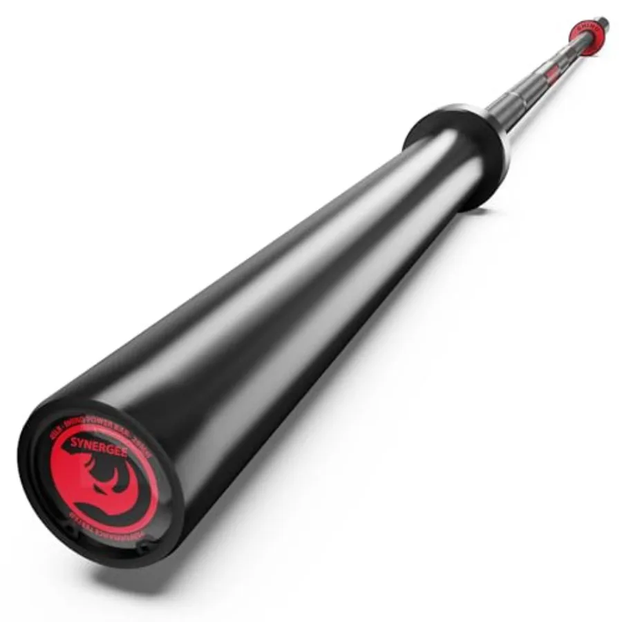 45lb Rhino Power Bar Cerakote Finish Barbell. Rated 1500lbs for Powerlifting Deadlift Squat Bench Bar
45lb Rhino Power Bar Cerakote Finish Barbell. Rated 1500lbs for Powerlifting Deadlift Squat Bench Bar