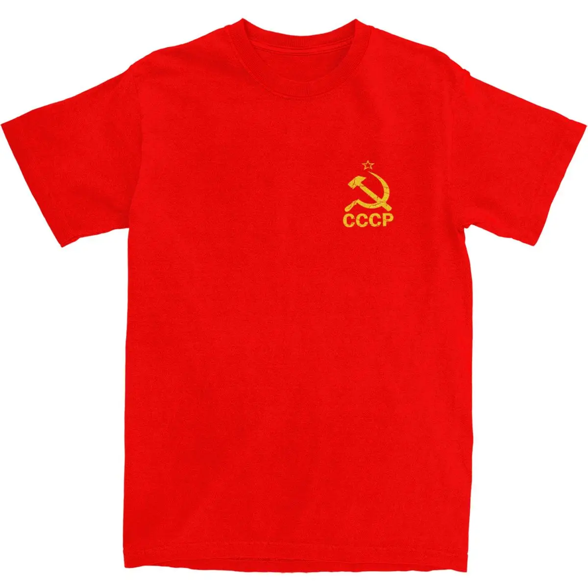 Russian Soviet Flag T-Shirt Summer Vintage T-Shirts Cotton Leisure Tshirt For Men Short Sleeve Print Tops
Russian Soviet Flag T-Shirt Summer Vintage T-Shirts Cotton Leisure Tshirt For Men Short Sleeve Print Tops
