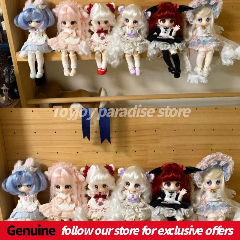 New Genuine Sweet Velvet Showcase 1/6 Bjd Blind Box Cute Poseable Doll Home Collections Desktop Decoration Toy As Birthday Gifts
New Genuine Sweet Velvet Showcase 1/6 Bjd Blind Box Cute Poseable Doll Home Collections Desktop Decoration Toy As Birthday Gifts