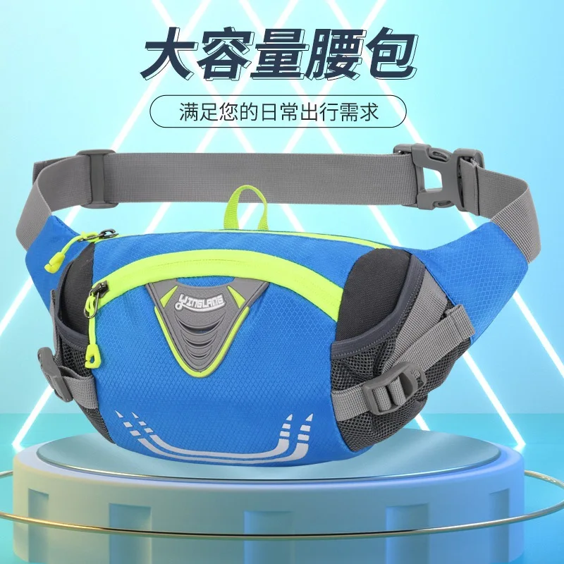 Nylon Waterproof Sling Waist Bag Light Weight Hiking Cycling Running Chest Bag Multi-functional Riding Climbing Bag for Women
Nylon Waterproof Sling Waist Bag Light Weight Hiking Cycling Running Chest Bag Multi-functional Riding Climbing Bag for Women