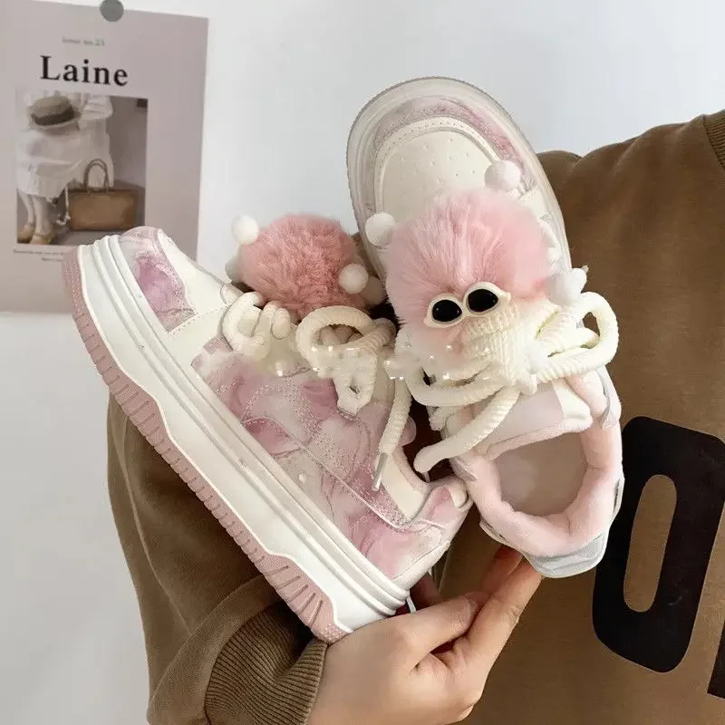 Comfortable and Elegant Lace Up Women's Sneakers Shoes Offers Deals Light Designer Luxury 2025 New Y2k Fashion Ladies Footwear
Comfortable and Elegant Lace Up Women's Sneakers Shoes Offers Deals Light Designer Luxury 2025 New Y2k Fashion Ladies Footwear