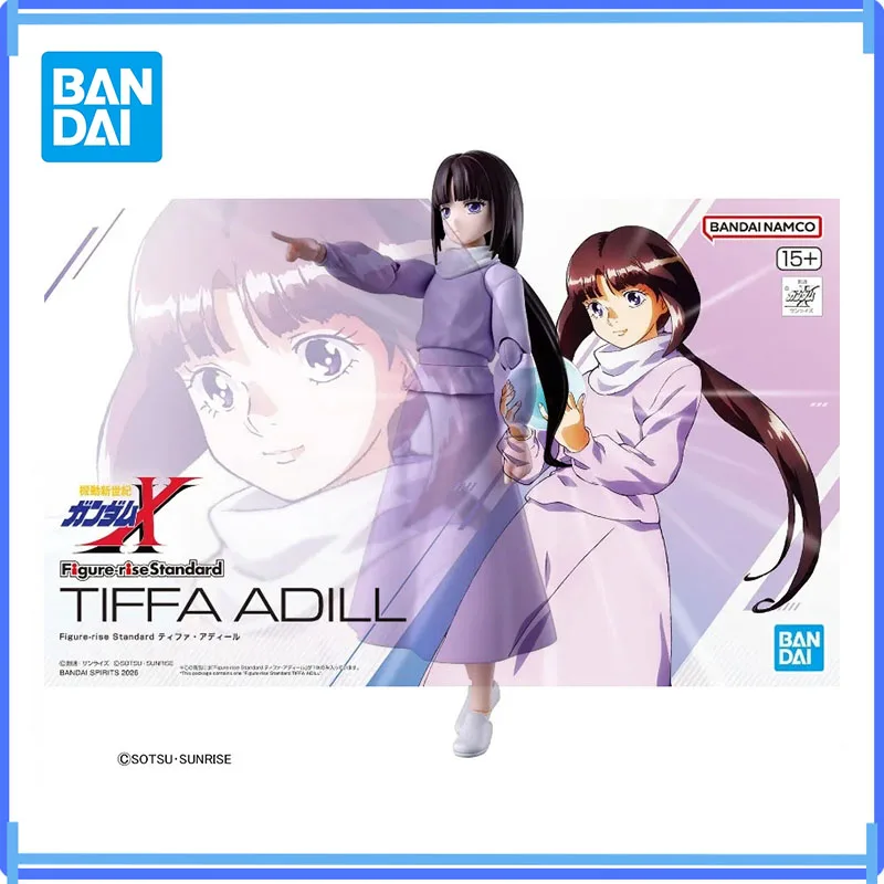 In Stock Original Bandai Figure-Rise Standard Frs Tiffa Adill After War Gundam X Anime Action Figure Assembly Model Toys Gift
In Stock Original Bandai Figure-Rise Standard Frs Tiffa Adill After War Gundam X Anime Action Figure Assembly Model Toys Gift