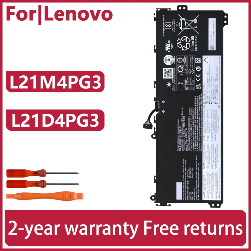 For Lenovo 13w Yoga/Gen 2 L21M4PG3 L21D4PG3 SB11F53999 SB11F54002 5B11F53996 5B11F54001 Type 82S1 82S2 82YR 82YS Laptop battery
For Lenovo 13w Yoga/Gen 2 L21M4PG3 L21D4PG3 SB11F53999 SB11F54002 5B11F53996 5B11F54001 Type 82S1 82S2 82YR 82YS Laptop battery