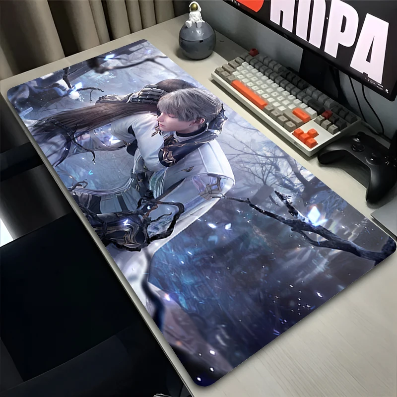 Mouse Pad Love And Deepspace Xavier Laptop Anime Extended Desktop Mat Computer Gamer Mousepad PC Gaming Accessories Keyboard Pad
Mouse Pad Love And Deepspace Xavier Laptop Anime Extended Desktop Mat Computer Gamer Mousepad PC Gaming Accessories Keyboard Pad