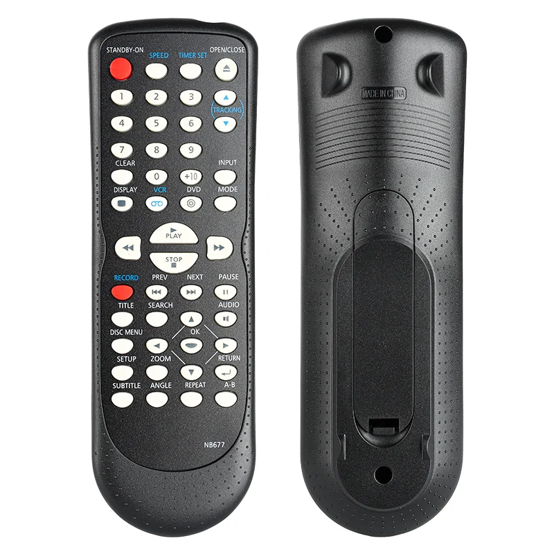 NB677 NB677UD For Magnavox Remote Control Compatible With Magnavox DVD VCR Player CDV220MW9 DV220MW9 DV220MW9A GDV228MG9
NB677 NB677UD For Magnavox Remote Control Compatible With Magnavox DVD VCR Player CDV220MW9 DV220MW9 DV220MW9A GDV228MG9