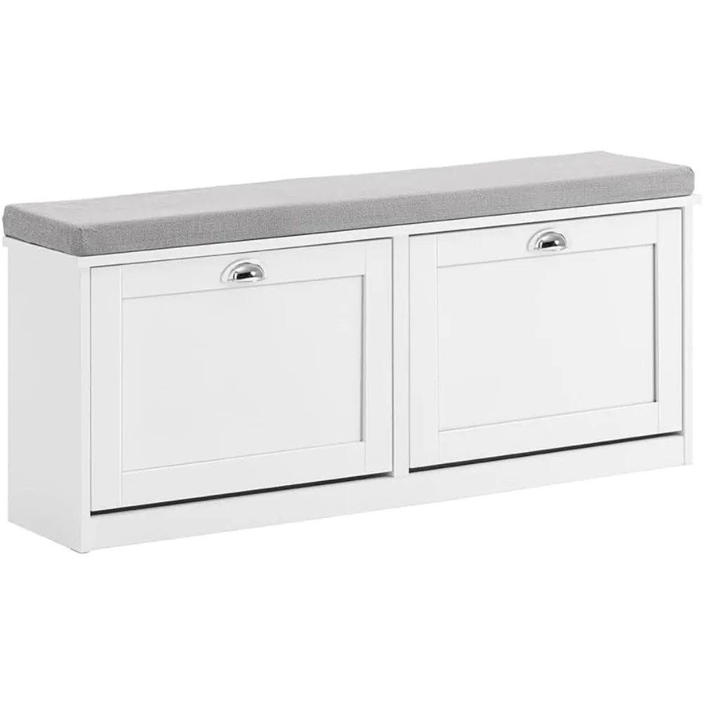 Haotian Hidden Shoe Cabinet Bench, Modern Shoe Storage Solution with Padded Cushion 2 Flip Drawers for Entryway or Hallway, Whit
Haotian Hidden Shoe Cabinet Bench, Modern Shoe Storage Solution with Padded Cushion 2 Flip Drawers for Entryway or Hallway, Whit