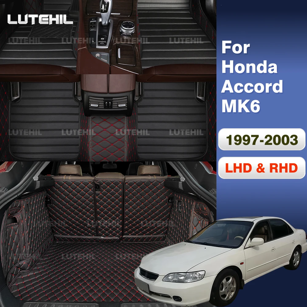 Car Floor Mats For Honda Accord MK6 1997-2003 02 01 00 Trunk mat Cargo Liner Protection Carpet Custom Floor Liners Accessories
Car Floor Mats For Honda Accord MK6 1997-2003 02 01 00 Trunk mat Cargo Liner Protection Carpet Custom Floor Liners Accessories