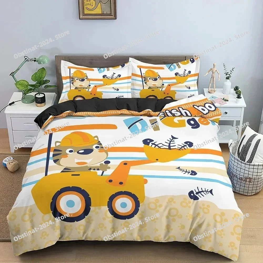 Cartoon Bear And Car Bedding Set Printed single Comforter Quilt Bed Cover Duvet Cover Pillow Case 3 Pieces Sets Kids Adult Size
Cartoon Bear And Car Bedding Set Printed single Comforter Quilt Bed Cover Duvet Cover Pillow Case 3 Pieces Sets Kids Adult Size
