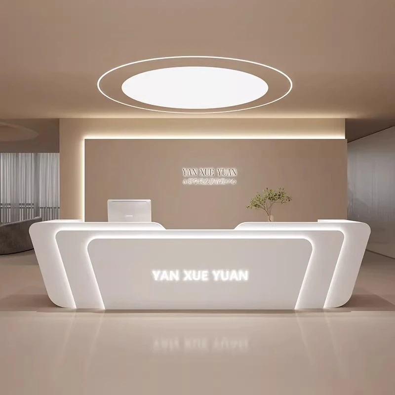Clear Cheap Reception Desks Creative Design Luxury Chinese Style Large Accent Reception Desks Safe Scrivania Hotel Furniture
Clear Cheap Reception Desks Creative Design Luxury Chinese Style Large Accent Reception Desks Safe Scrivania Hotel Furniture
