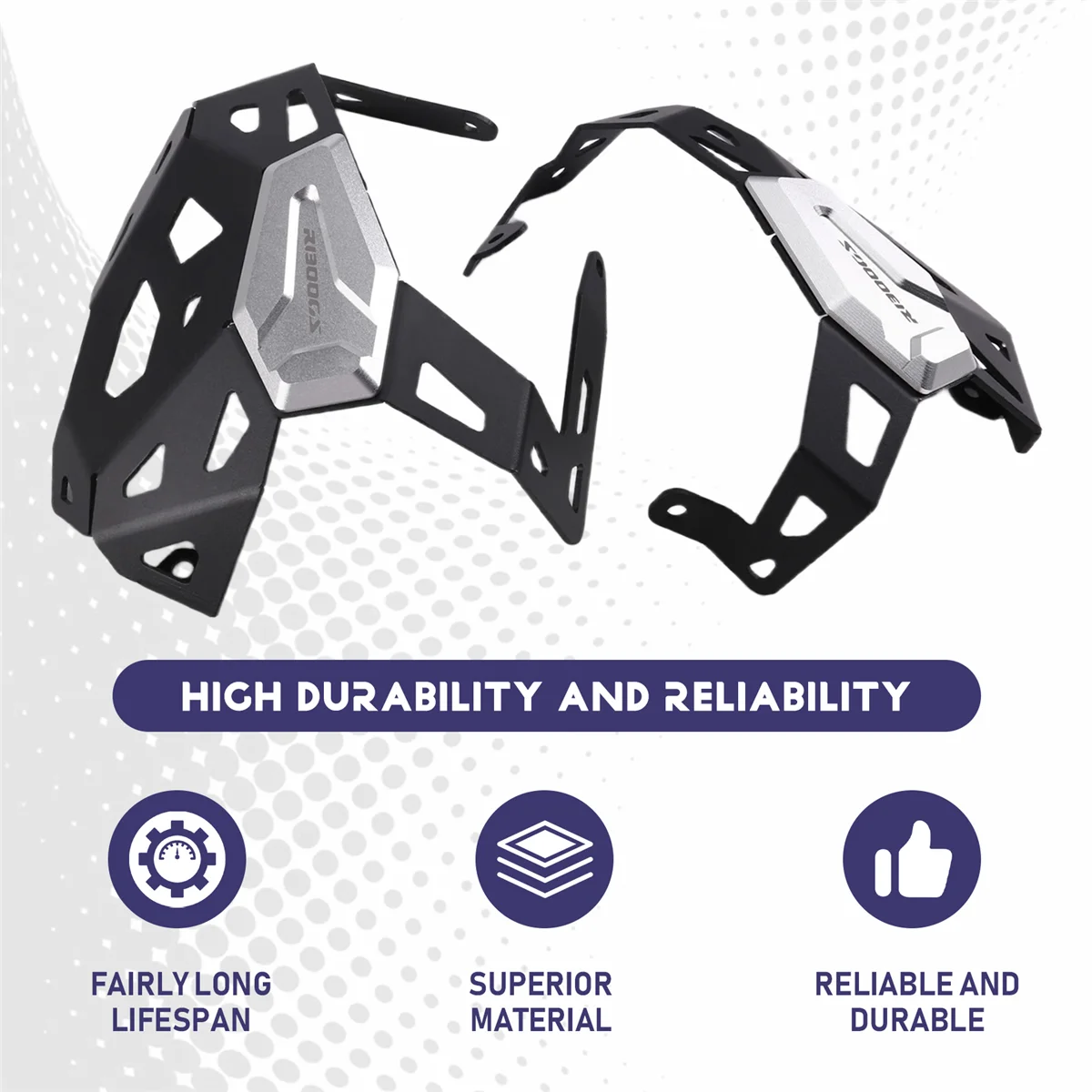 Защита головки блока цилиндров мотоцикла, защита двигателя для BMW R1300GS R 1300GS Adventure 2023 2024, черный + серебристый 
Защита головки блока цилиндров мотоцикла, защита двигателя для BMW R1300GS R 1300GS Adventure 2023 2024, черный + серебристый