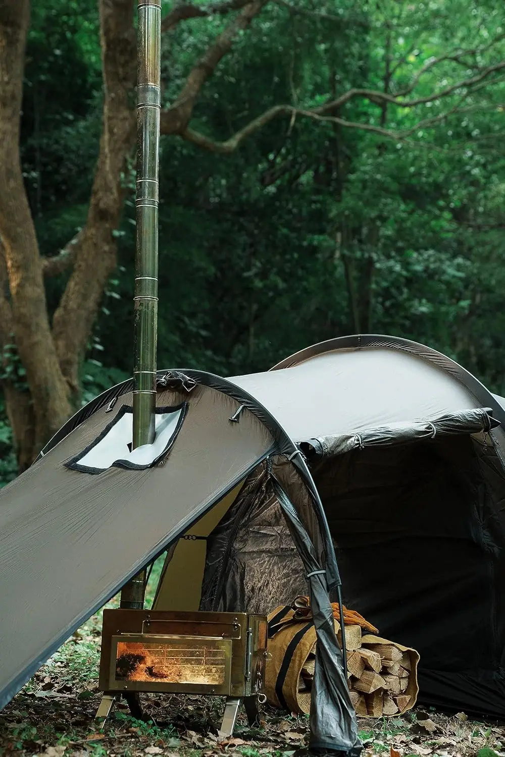 Hot Tent with Stove Jack – 4 Season Waterproof & Windproof Shelter for 1–4 People, Lightweight for Camping, Hiking
Hot Tent with Stove Jack – 4 Season Waterproof & Windproof Shelter for 1–4 People, Lightweight for Camping, Hiking