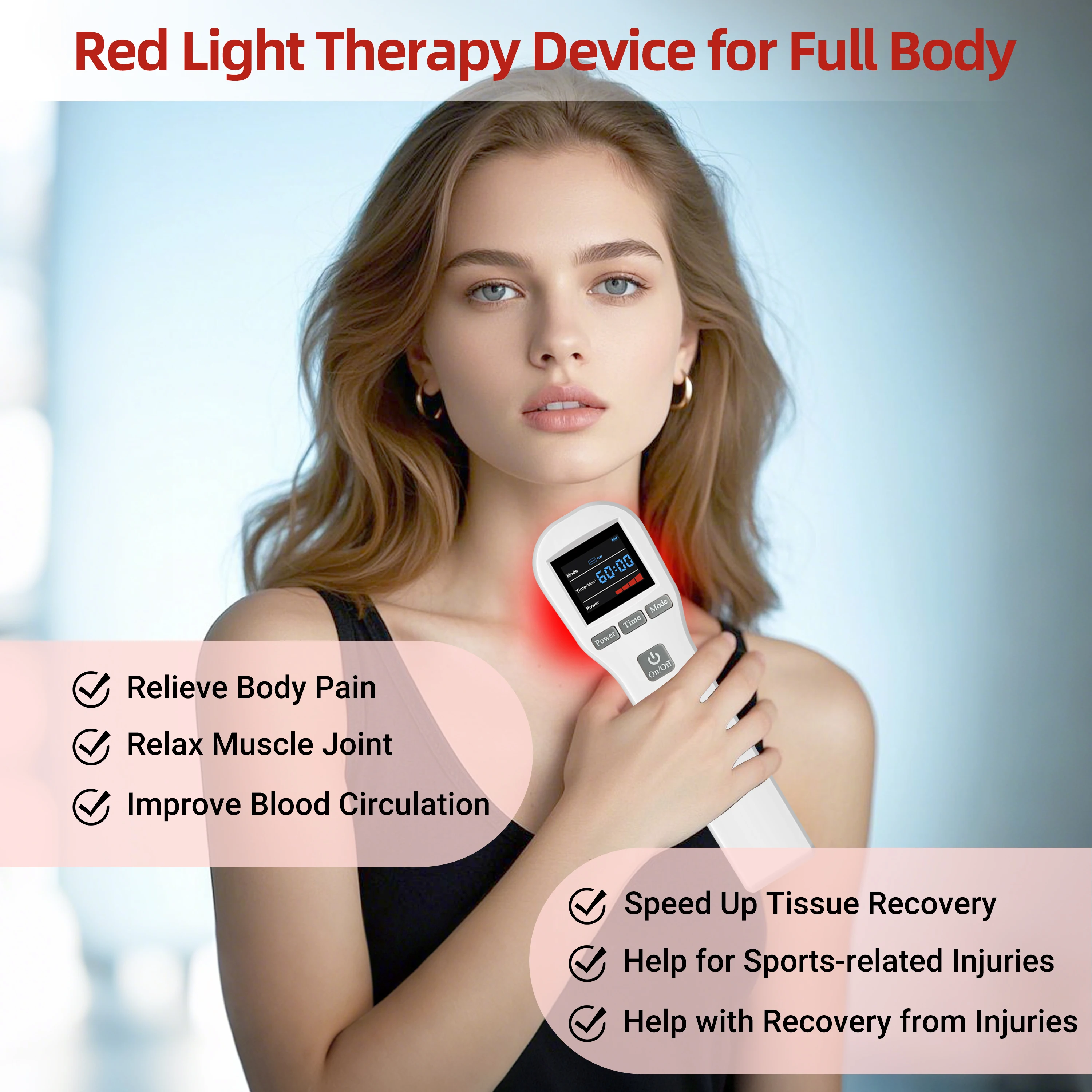 NewVeterinary Chiropractic Class 4 Laser Therapy Device for Pet and Human Neck Pain Arthritis and Tissue Healing
NewVeterinary Chiropractic Class 4 Laser Therapy Device for Pet and Human Neck Pain Arthritis and Tissue Healing