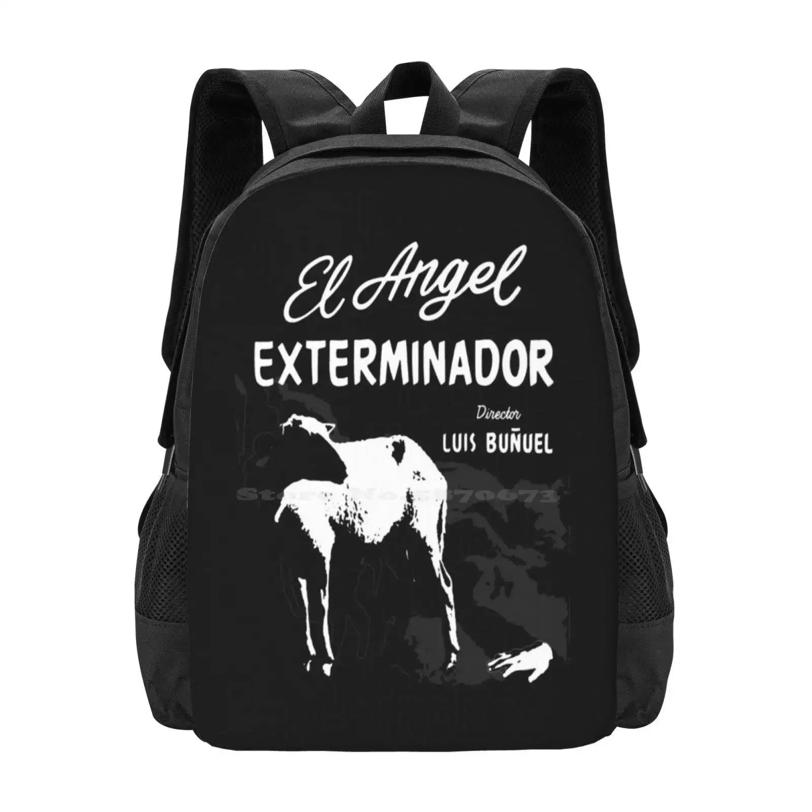 The Exterminating Angel Hot Sale Schoolbag Backpack Fashion Bags Luis Bu Uel El Ángel Exterminador Mexican Supernatural
The Exterminating Angel Hot Sale Schoolbag Backpack Fashion Bags Luis Bu Uel El Ángel Exterminador Mexican Supernatural
