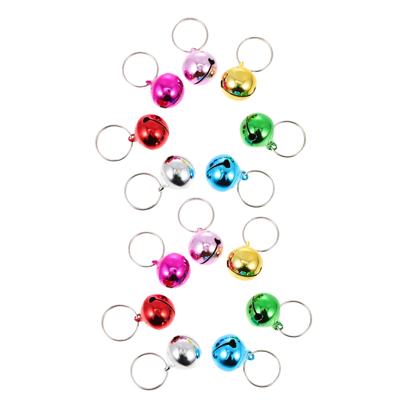 24pcs Candy Color Bells DIY Metal Pet Accessories Keychain Decor Christmas Hanging Ornaments Dog Cat Collar Charms Bell Pendant
24pcs Candy Color Bells DIY Metal Pet Accessories Keychain Decor Christmas Hanging Ornaments Dog Cat Collar Charms Bell Pendant