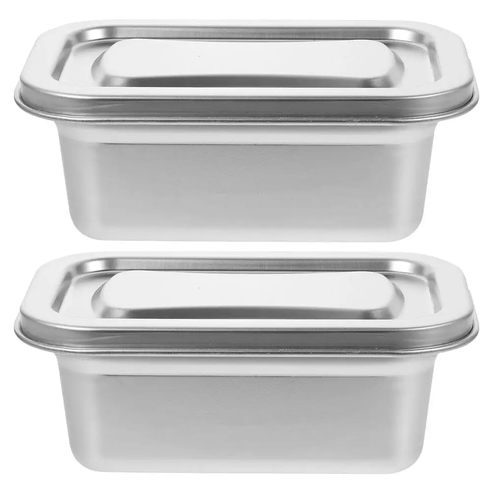 2PcsStainlessSteelIceCreamBoxesFreezerStorageContainersInsulatedMetalTubsDurableHomemadePreservationBinsFoodHolder
2PcsStainlessSteelIceCreamBoxesFreezerStorageContainersInsulatedMetalTubsDurableHomemadePreservationBinsFoodHolder
